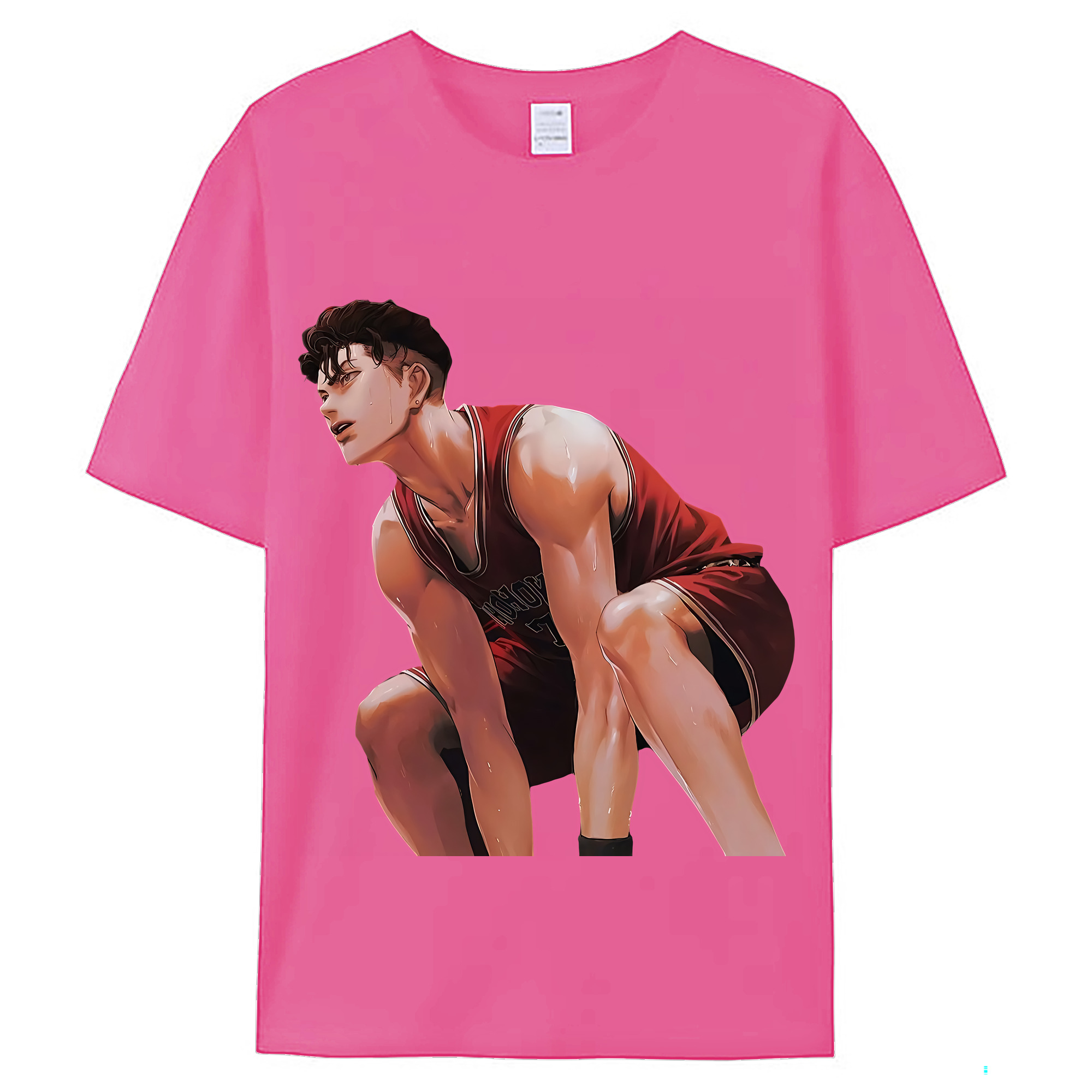 （画像用） SLAM DUNK／スラムダンク レディースカジュアルプリントTシャツ（綿100％）